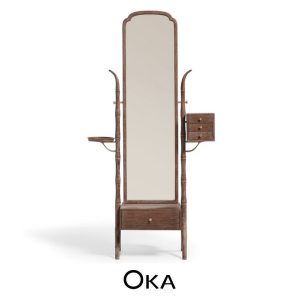 Fiorella floor standing mirror by OKA