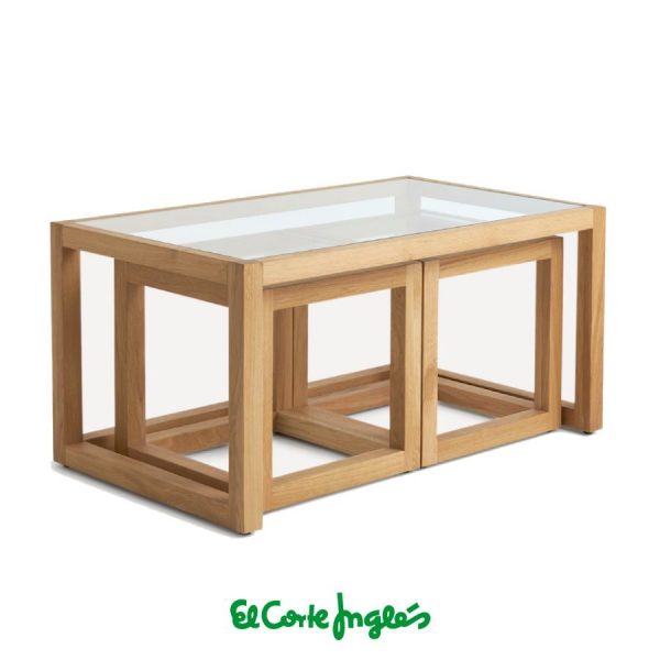 Mesa de centro Franklin de El Corte Inglés