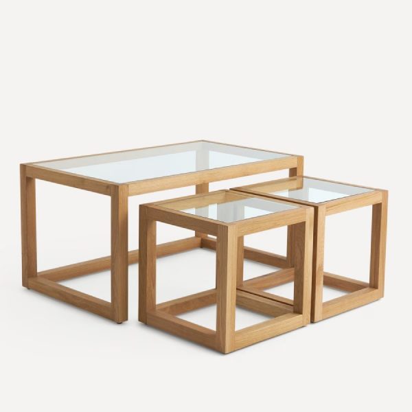 Mesa de centro Franklin de El Corte Inglés