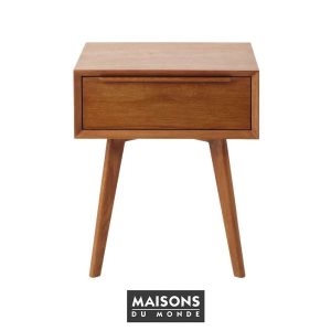 Mesita de noche vintage Portobello de Maisons du Monde