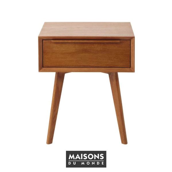 Mesita de noche vintage Portobello de Maisons du Monde