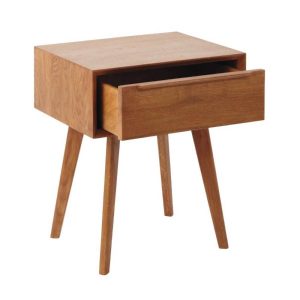 Mesita de noche vintage Portobello de Maisons du Monde