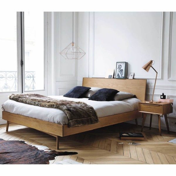 Mesita de noche vintage Portobello de Maisons du Monde