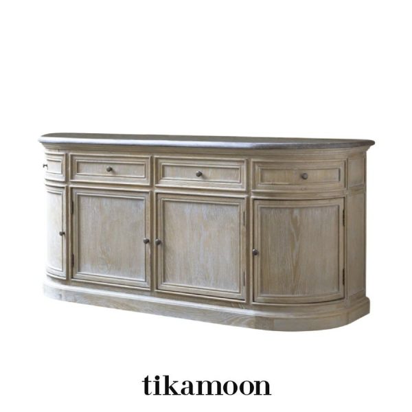 Mueble de lavabo doble Louise de Tikamoon