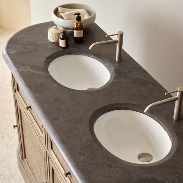 Mueble de lavabo doble Louise de Tikamoon