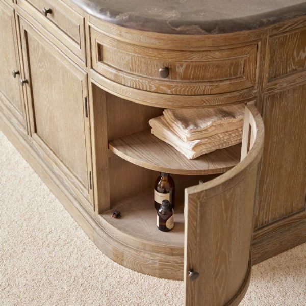 Mueble de lavabo doble Louise de Tikamoon