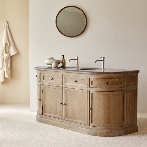 Mueble de lavabo doble Louise de Tikamoon