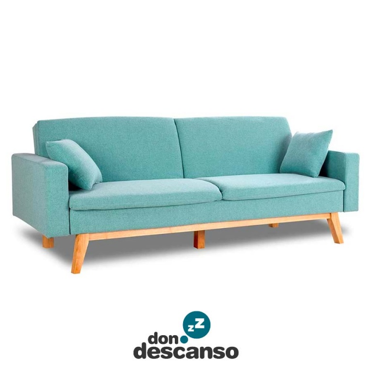 Sofás cama que enamoran | Decora con WunderHome