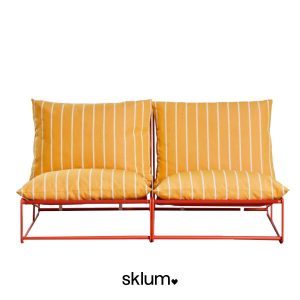 Sofá de jardín modular Amaro de Sklum