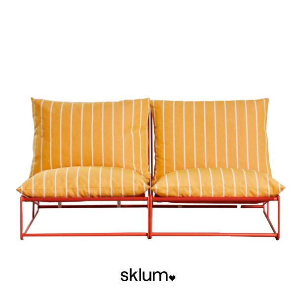 Sofá de jardín modular Amaro de Sklum