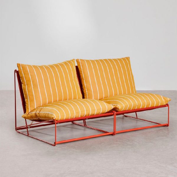 Sofá de jardín modular Amaro de Sklum