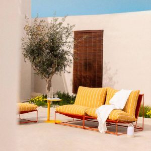 Sofá de jardín modular Amaro de Sklum