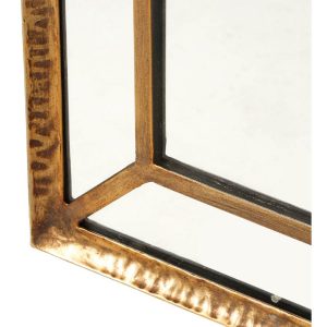 Ballyganon golden mirror by OKA