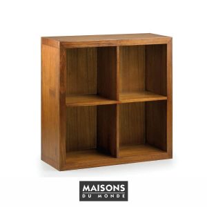 Estantería cuadrada de madera Star