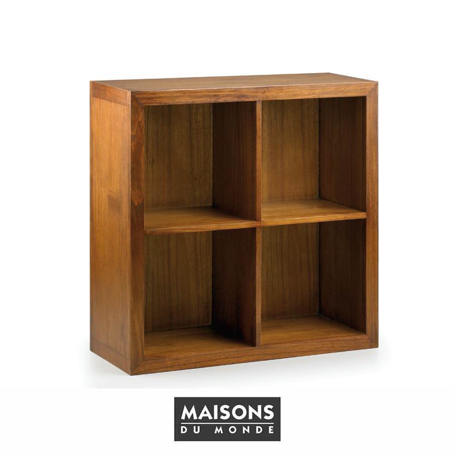 Estantería cuadrada de madera Star