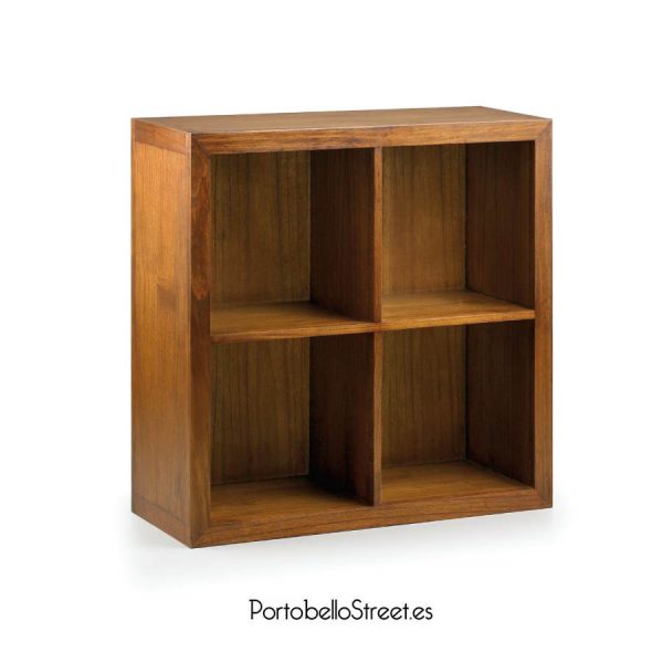 Estantería cuadrada de madera Star