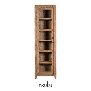 Ibo reclaimed wood cabinet by Nkuku