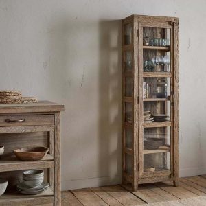 Ibo reclaimed wood cabinet by Nkuku