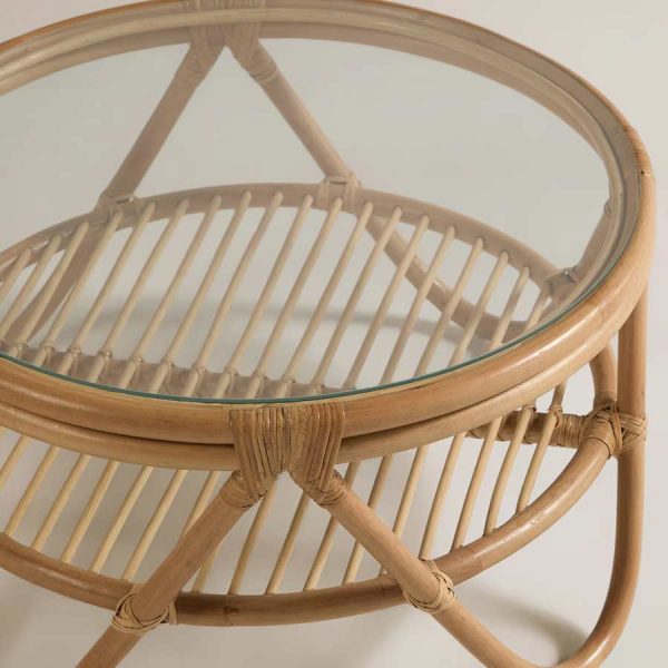 Mesa de ratán Portofino de El Corte Inglés