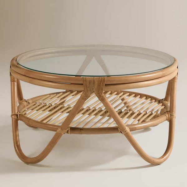 Mesa de ratán Portofino de El Corte Inglés