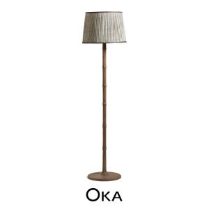 Minshan floor lamp by OKA
