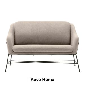 Sofá Brida beige de Kave Home