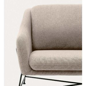 Sofá Brida beige de Kave Home