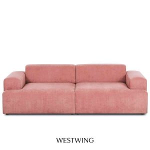 Sofá Melva rosa de Westwing