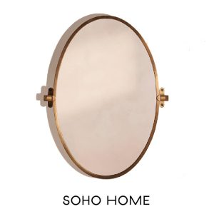 Tuxford adjustable wall mirror by Soho Home