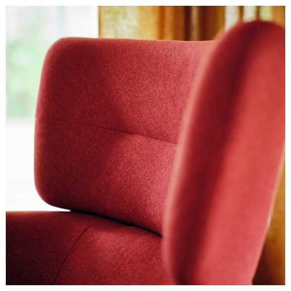 Butaca Oskarshamn roja de Ikea