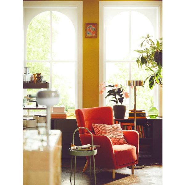 Butaca Oskarshamn roja de Ikea