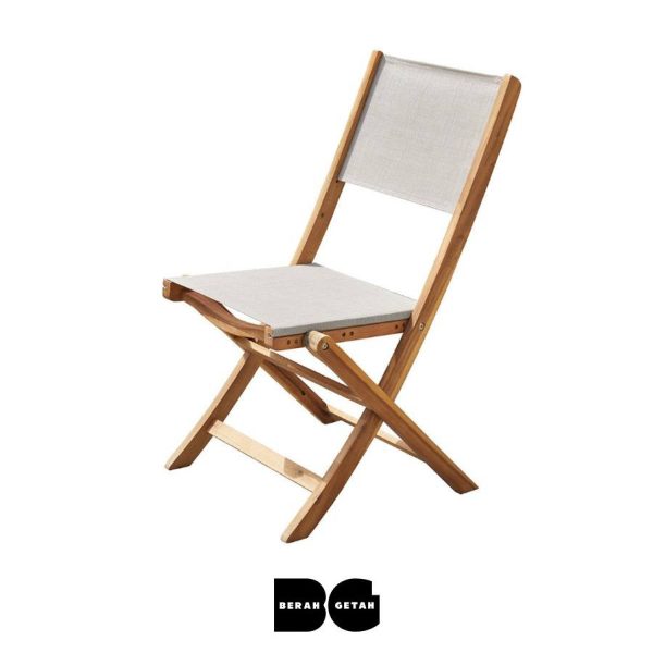 Chaise de jardin Hanoï de Berah Getah