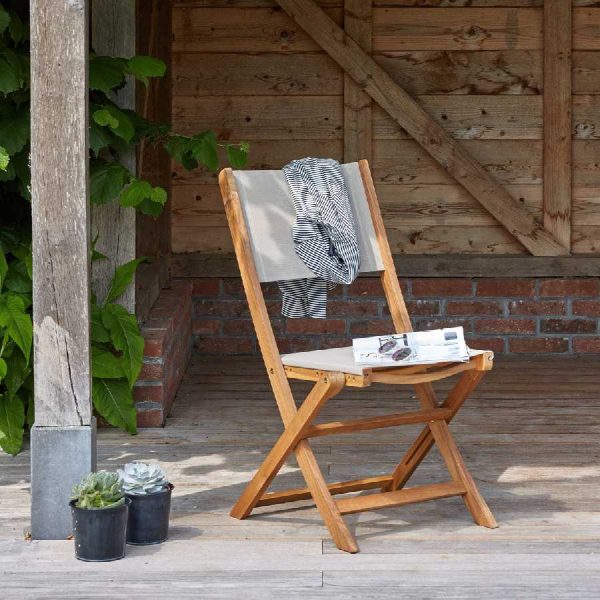 Chaise de jardin Hanoï de Berah Getah