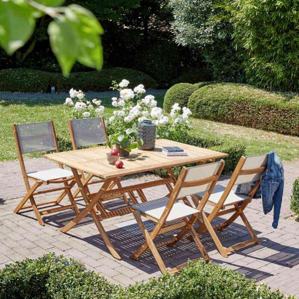 Chaise de jardin Hanoï de Berah Getah