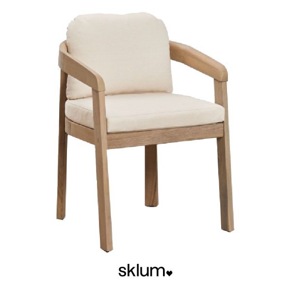 Silla de jardín Uleno de Sklum