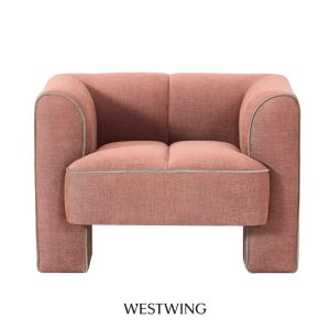 Sillón Bobi terracota de Westwing