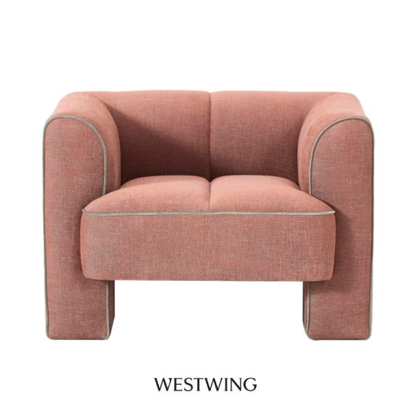 Sillón Bobi terracota de Westwing