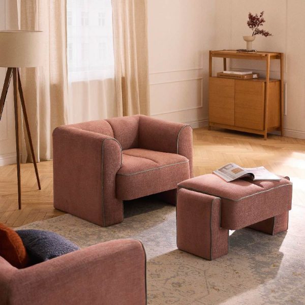 Sillón Bobi terracota de Westwing