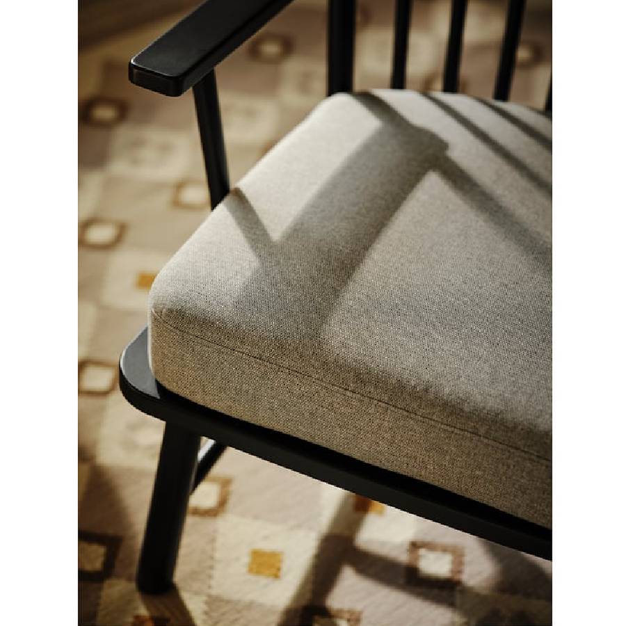 Sillón Persbol negro de Ikea