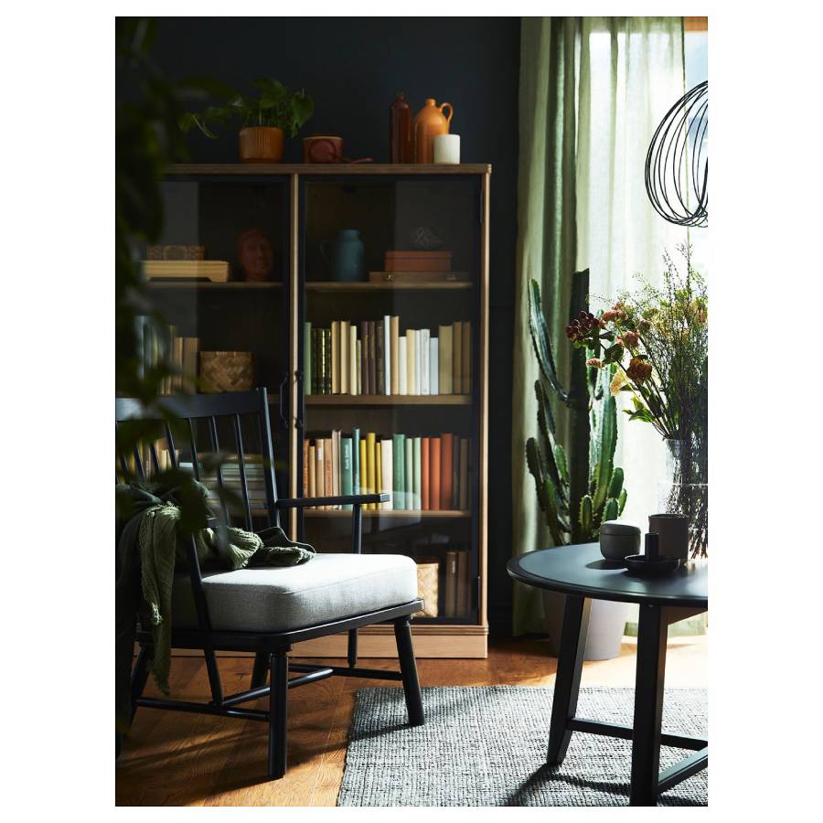 Sillón Persbol negro de Ikea