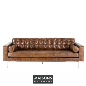 Sofá capitoné Mikado de Maisons du Monde