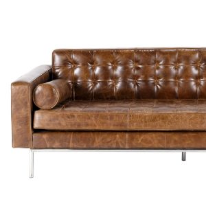 Sofá capitoné Mikado de Maisons du Monde