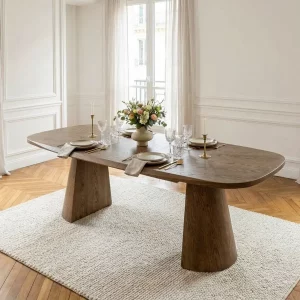 Table à manger extensible Mazargues de Bobochic