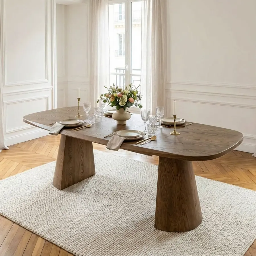 Table à manger extensible Mazargues de Bobochic