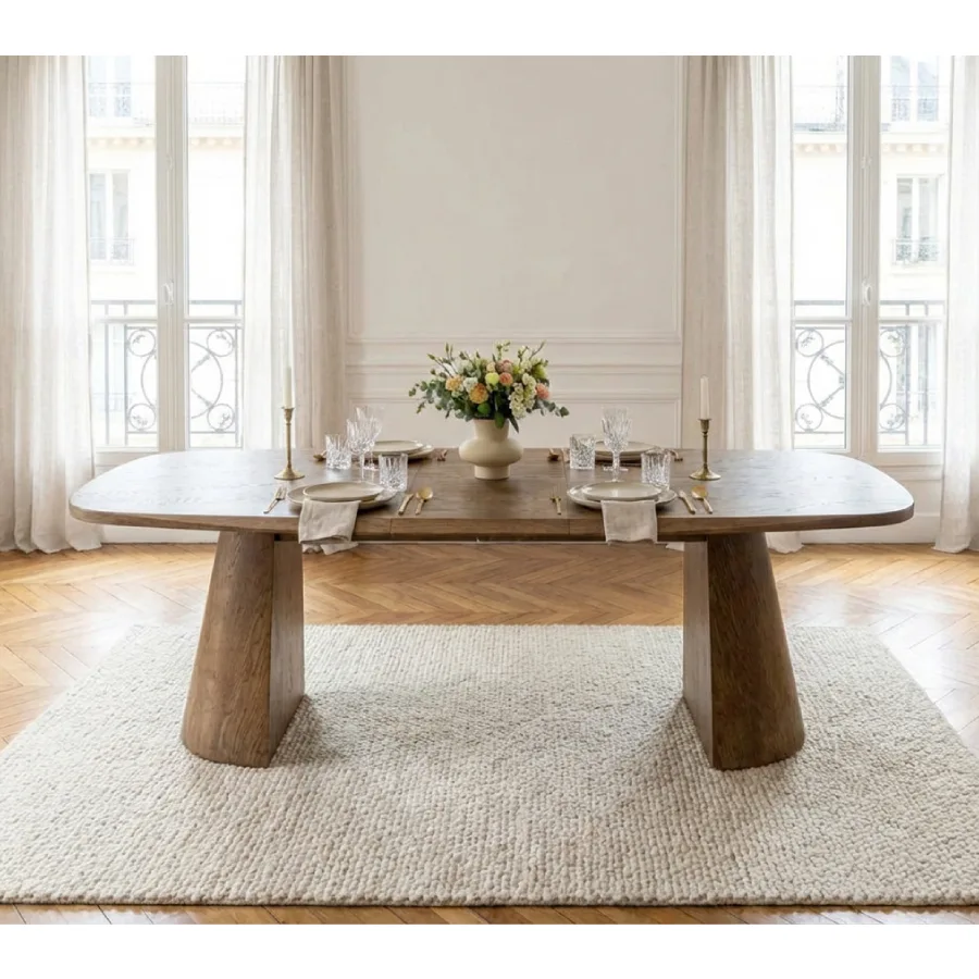 Table à manger extensible Mazargues de Bobochic
