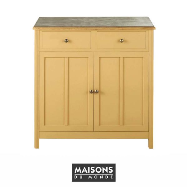 Aparador amarillo Bormes de Maisons du Monde