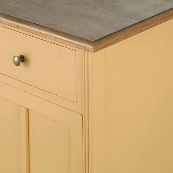 Aparador amarillo Bormes de Maisons du Monde