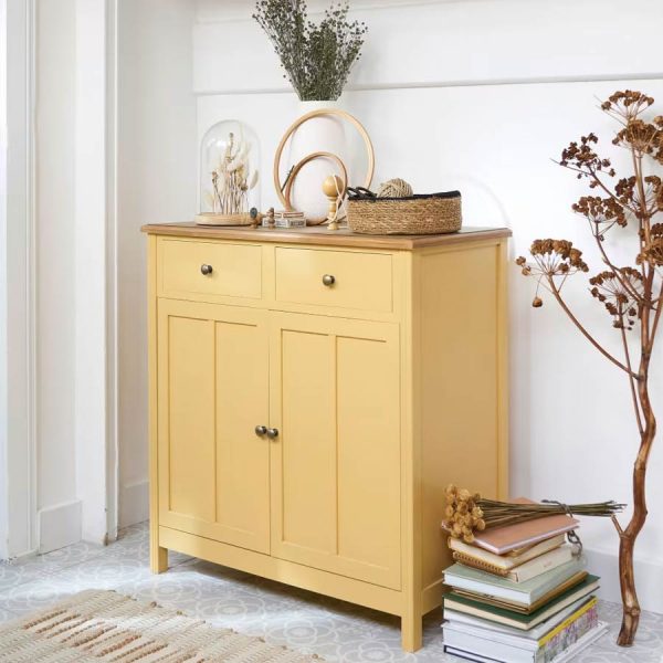 Aparador amarillo Bormes de Maisons du Monde