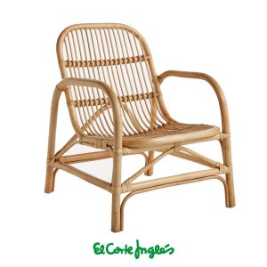 Butaca Ocean de ratán de El Corte Inglés