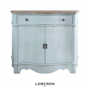 Cómoda azul Bletchley de Loberon